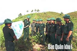 Kiểm tra công tác trồng, chăm sóc, khai thác rừng tại Trường bắn Quốc gia khu vực 1